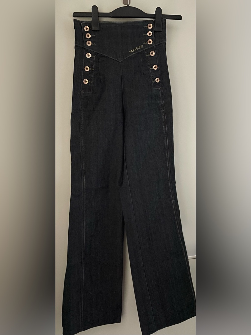 Parasuco High Waist Indigo Dark Denim Pants
